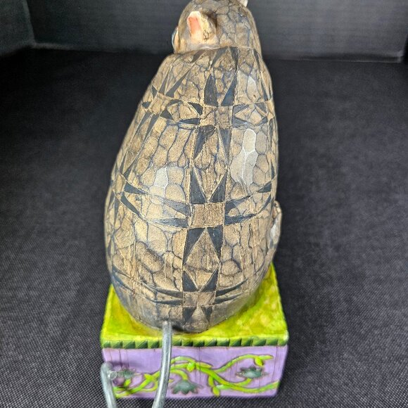 2004 Jim Shore Heartwood Creek Don't Cross My Path #117679 - Picture 4 of 11